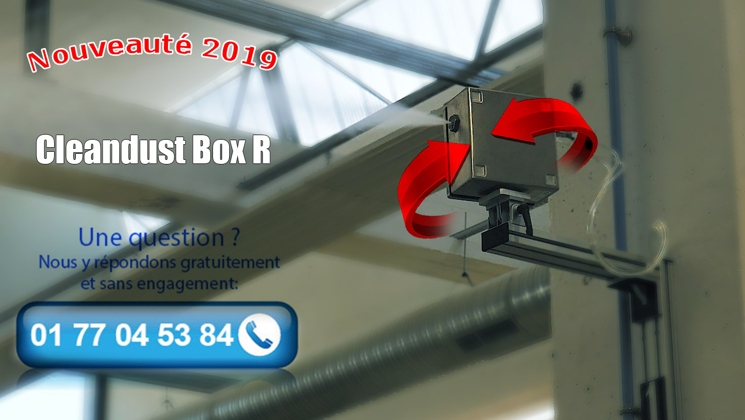 Présentation de la Cleandust Box S