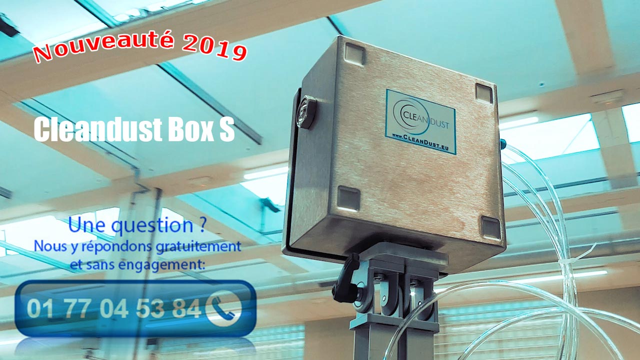 Présentation de la Cleandust Box S